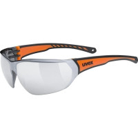 Uvex Sportstyle 204 Black orange