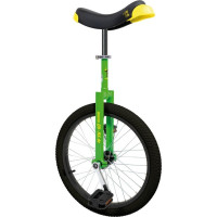 Jednokolka  QU-AX 20" Luxus zelená 1104 hliník ráfky