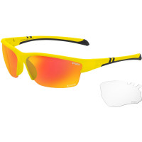 R2 Hero Yellow Black Matt/Grey Red Black Revo