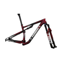 SPECIALIZED   Frameset Gloss Red Tint/Black Tint/Flake Silver/Granite