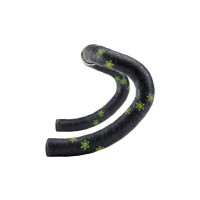 Supacaz Super Sticky Kush Galaxy Tape Neon Yellow Print/Ano Black