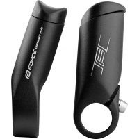 Rohy FORCE FIT 8 cm Al, černé matné