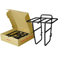 Pizza Front Rack Black 700C