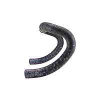 Supacaz Super Sticky Kush Star Fade Tape Oil Slick/Ano Black