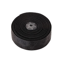 SUPACAZ Super Sticky Kush Tape Classic Black/Ano Black Plugs