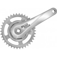 Kliky Sturmey-Archer FCS608 1x 38z 170mm stříbrné