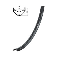 KELLYS Ráfik KLS VALOR 3 DSC, 32H, 1 Nit, FV, 29" black