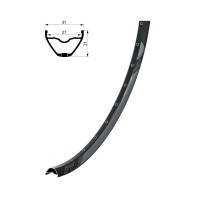 KELLYS Ráfik KLS VALOR 2 DSC, 32H, 1 Nit, FV, 29" black