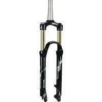 Suntour SR-Odrpuž.vidlice SF16 RAIDON XC RL-R 26" bílá 1 1/8" SL255 Ahead, 9mm, 100mm
