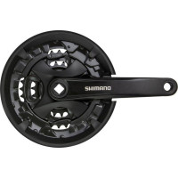 Kliky-soupr.ShimanoMT101 44/32/22z.175mm FC-MT 101 crn, 4-hran,ochr.krytu prevod.